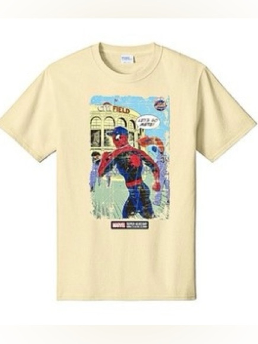 NYM 2026 MLB New York Mets Marvel Spider Man Shirt 7/31 SGA Brand New Day XL